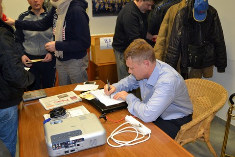 il nostro capo redattore Marco Catena